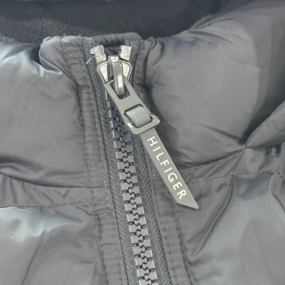Tommy Hilfiger Men's XXL Color Block Puffer Jacket | Ultra Loft, Water/Wind Res - Picture 6 of 15